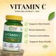 Pure Nutrition Vitamin C With Amla Extracts + Zinc Tablet 60's - Vitamin C