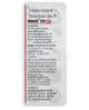 Minoz ER 65mg Tablet 10'S - Bacterial Infections-Tet