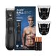 Ballistic By Zlade Lite Manscaping Full-Body Trimmer With Extra Heads For Men, 1 Trimmer + 2 Heads 375 gm - Trimmers