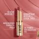 Lakme 9to5 Powerplay Priming Matte Lipstick, Lasts 16hrs, Blushing Nude, 3.6 gm - Lipsticks