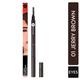 SUGAR Cosmetics Arch Arrival 3-in-1 Brow Shaper - 01 Jerry Brown (Medium Brown) 0.35 gm - Eyebrow Pencils & Enhancers
