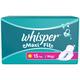 Whisper Maxi Nights Sanitary Pads for Women, Large, 15 Napkins 1's - Sanitary Napkins