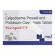 MAXXPOD CV Tablet 10's - Bacterial Infections-Cep