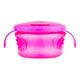 Mothercare Non-Spill Snack Pod - Pink 1's - Feeding & Nursing