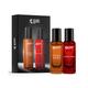 Beardo Men Whisky Smoke And Godfather Fragrance Long Lasting Pocket Perfume - 20ml Each 1's - Men Perfumes (Edt/Edp)