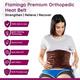 Flamingo Premium Orthopaedic Heat Belt (HC1011) (L) 1's - Pads And Pillows
