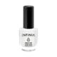 Infinia White Single Coat Nail Polish Marsh Mallow 002 12 ml - Nail Polish