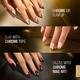 Lakme Ultimate Glam Chrome Nail Pink 6 ml - Nail Polish