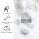 TULIPS Premium Cotton Balls 50's - Cotton Buds & Balls