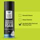 Bombay Shaving Company Sensi Smart 3 Razor 15gm, Green and Charcoal Shaving Foam 50gm 1's - Razors & Cartridges