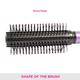 Vega Round Brush (E18 - RB) 130 gm - Hair Brushes