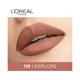 L'Oreal Paris Rouge Signature Matte Liquid Lipstick,116 I Explore 7 ml - Liquid Lipsticks
