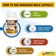 Bodywell KamaMAX 500 mg Veg Capsule - Male 60's - Speciality Medicines