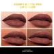 Faces Canada Comfy Matte Pro Liquid Lipstick - Brick Brown 08, 5.5 ml 10HR Stay No Dryness - Liquid Lipsticks