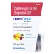 CLOFF STRAWBERRY MANGO & PEPPERMINT FLAVOUR 250 Dry Syrup 30ml - Bacterial Infections-Mac
