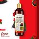Atulya Hibiscus & Black Seed Hair Oil 200 ml - Hair Oils
