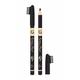 Matt Look Eyebrow Pencil Long Lasting Formula Professional Stylist, Black 1.2 gm - Eyebrow Pencils & Enhancers
