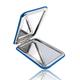 Majestique Rectangle Compact Mirror PU 1X/2X Magnification Portable 1's - Others