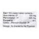 Zacy P Tablet 10'S - Pain relief-Nsa