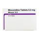 Moxon 0.3mg Tablet 10'S - Hypertension-Oah