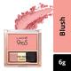 Lakme 9 To 5 Pure Rouge Blusher Nude Flush 6 Gm - Blushes