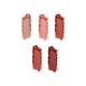 Miss Rose 5 Color Eyeshadow Mini Palette 7001 - 063N 02 6 gm - Face Palettes