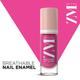 Zayn & Myza Breathable Nail Enamel With Raspberry & Almond Oil, Pink Popsicle 6 ml - Nail Polish