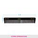 Vega General Grooming Hair Comb for Men and Women, Black (VC2HMBC-109) 2's - Hair Combs