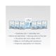 Aroma Blush Diamond Radiance Facial Kit 65.0 gm - Facial Kits