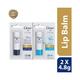 Dove Essential Nourishing Lip Care & Dove Hydro Nourishing Lip Care (4.8 gm X 2) 4.8 gm - Lip Glosses