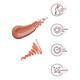 Star Struck by Sunny Leone Caramello Lip Kit Lip Gloss and Lip Liner 2's - Lip Glosses