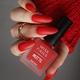 Miss Nails Matte Nail Color - Red Alert 8 ml - Nail Polish