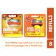 Gillette Fusion 5 Power Styling Back Blades 8's - Razors & Cartridges
