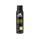 Adidas Pure Game Eau De Toilette 100ml + Deodorant Spray 150ml + 3-In-1 Shower Gel 400ml 3's - Men Deodorants/Roll-Ons