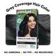 Paradyes Natural Black Timeless Permanent Creme Hair Colour for Grey Coverage, 1.0 Natural Black 160 gm - Crème
