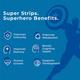 Wellbeing Nutrition Marvel Captain America Melts Kids Organic Multivitamin with Vitamin A B-Complex C D -30 Strips - Multi-Vitamins