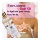 Seer Secrets Deep Moisture Replenishing Bath & Shower Oil - Benzoin & Gudalur Vanilla 100 ml - Shower Gels & Body Wash