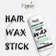 Ktein Hair Wax Stick, Wax Stick for Hair Slick Stick, Hair Wax Stick for Flyaways Hair Gel Stick Non-Greasy Styling Cream for Fly Away and Frizz Hair 15 gm - Hair Gels & Waxes