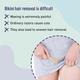 Sirona Reusable Bikini Hair Removal Razor for Women - Japanese Precision Shave, Nano-Blade Technology, Chromium & PTFE-Coated 1's - Shaving & Hair Removal