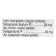 Nuloc D 20/30mg Capsule 10'S - Ulcer/Reflux/Flatulence-Aaa