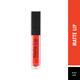 Swiss Beauty Ultra Smooth Matte Liquid Lipstick - (Ruby Red) 6 ml - Liquid Lipsticks