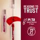 Swiss Beauty Stay On Matte Liquid Lipstick-Modest Red 2 gm - Liquid Lipsticks