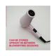 Alan Truman Mini Dryer - 1000 Watts Dc Motor Hair Dryer - Pink Blush 1's - Hair Dryers