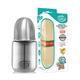 Buddsbuddy Premium Stainless Steel 3 in 1 Bottle 200 ml - Feeding & Nursing