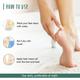 The Love Co. Foot Fix Tea Tree Oil Foot Cream 100 gm - Foot Care