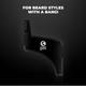Beardo Beard Styling Comb - Boomerang Shape - Beard Comb