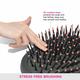 Vega Cushion Brush (E20 - CB) 138 gm - Hair Brushes