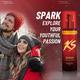 Kamasutra Power Series Deodorant - Spark 135 ml - Men Deodorants/Roll-Ons