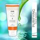 Globus Naturals Aha, Bha & Kojic Acid Exfoliating Cleanser And Fairness Face Wash 100 ml - Face Wash & Cleansers