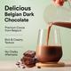 Wellbeing Nutrition Plant Protein Powder - Belgian Dark Chocolate 500 g - Protein Drink